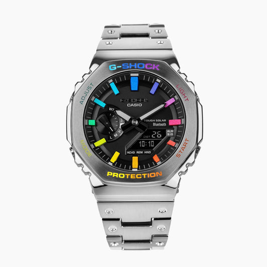 G-SHOCK GA-2100 Full Metal Rainbow Edition