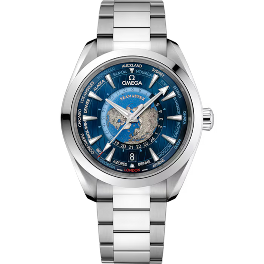 0MEGA Aqua Terra Worldtimer