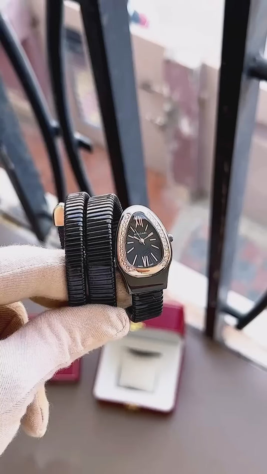 Bvlgari Serpenti Black Edition