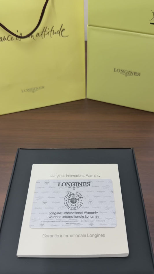 L0NGINES Conquest Chrono Ceramica