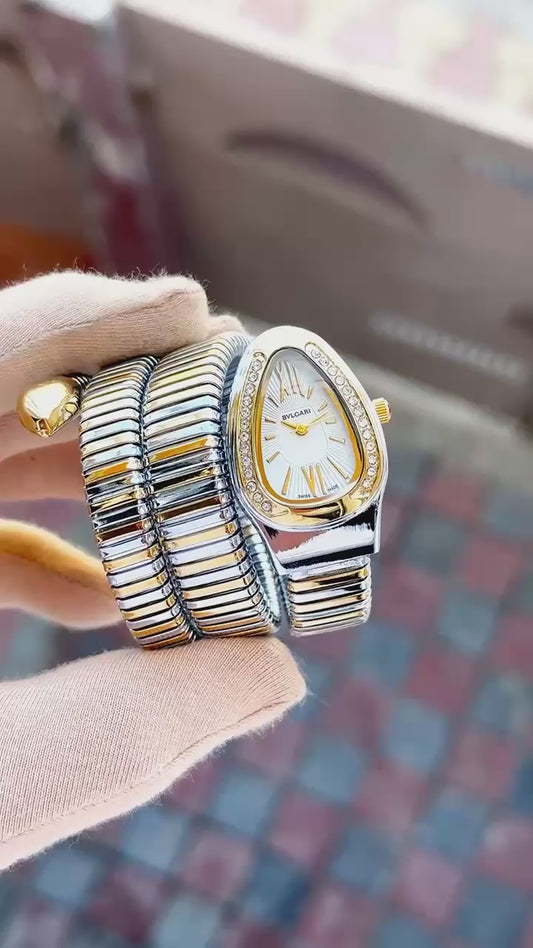 Bvlgari Serpenti Watch For Women's