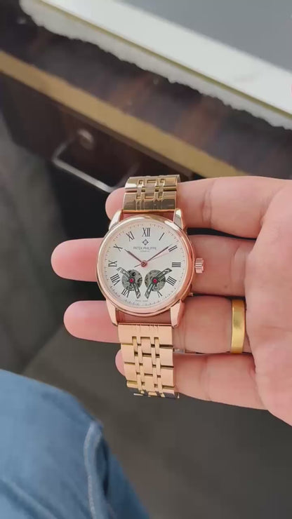 Patek Philippe Double Tourbillon