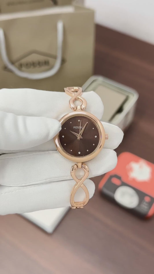 Fossil Women’s Rose Collection – Elegant Premium Series