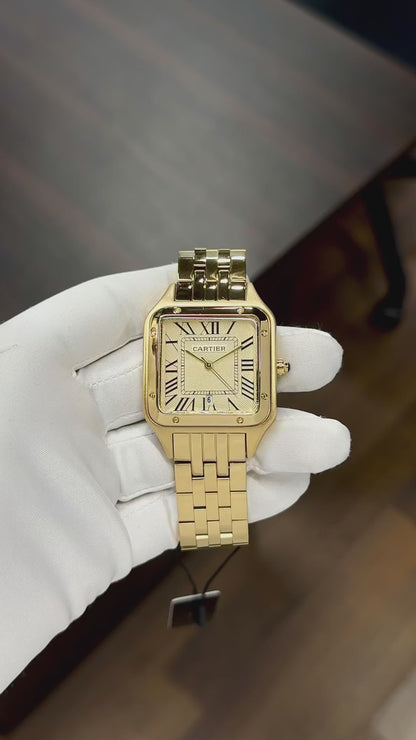 Panthère de Cartier Golden  Edition