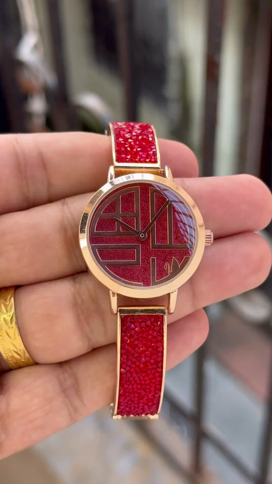 Swarovski Cosmic Rock Red Edition