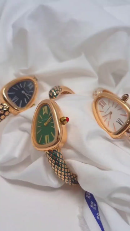 Bvlgari Bangle Style Bracelet Watch