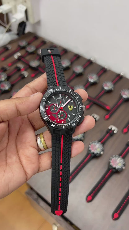 Scuderia Ferrari Race Chronograph Men's Watch