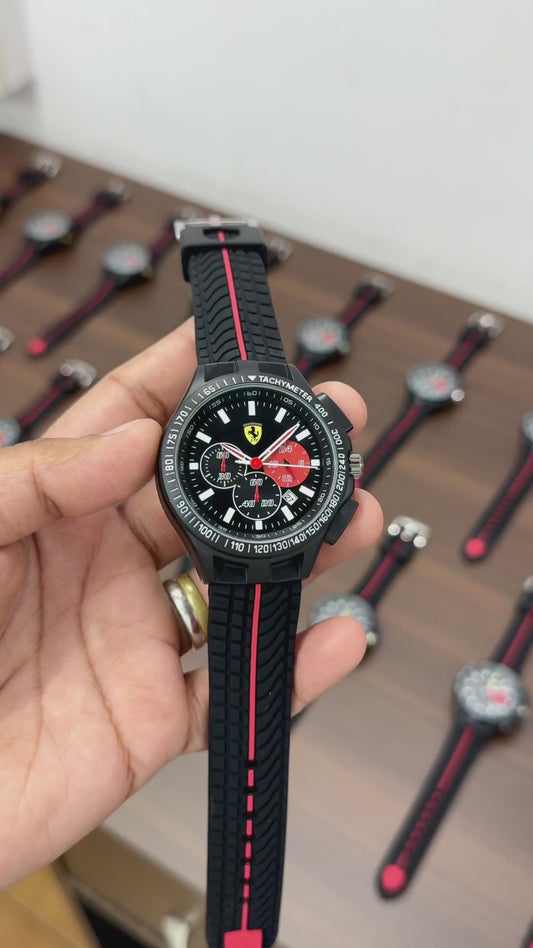 Scuderia Ferrari Race Chronograph Men's Watch