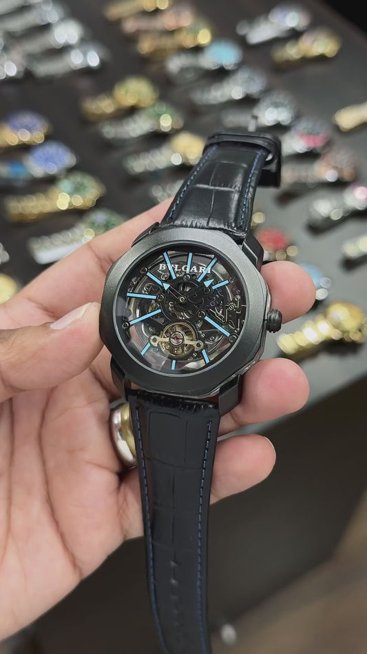 Bvlgari Octo Tourbillon Men's Watch
