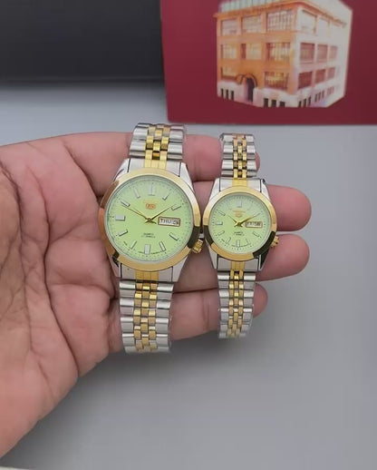 Seiko Couple Watches - For Him & Her