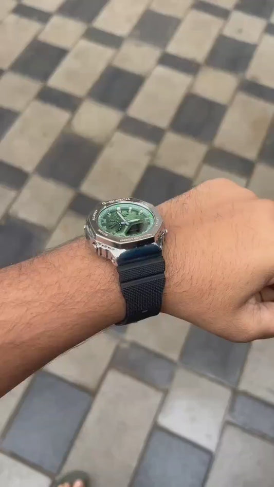 G-Shock GA-2100- Dial Green