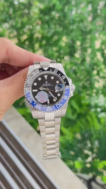 Rolex GMT Master II Batman Edition – Automatic Men’s Watch