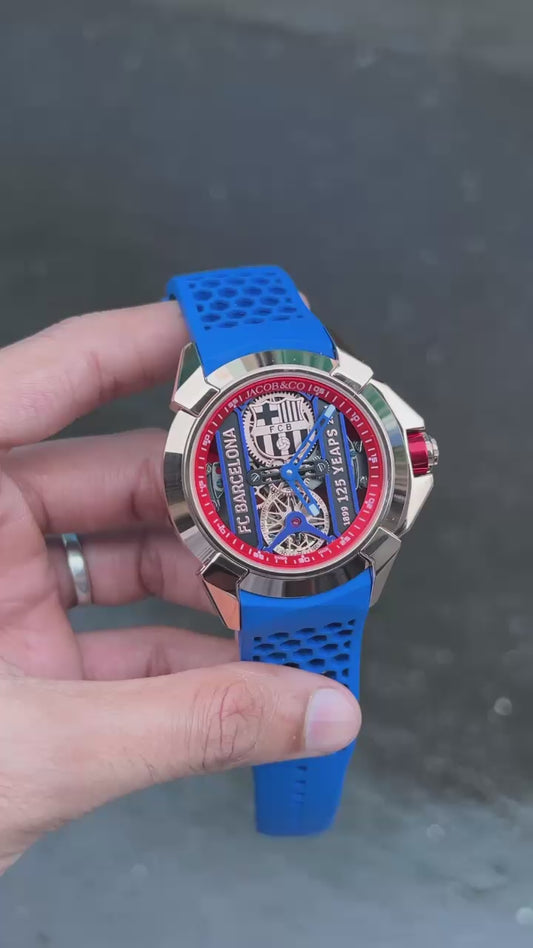 Jacob &amp; Co. Epic X FC Barcelona 125th Anniversary Limited Edition
