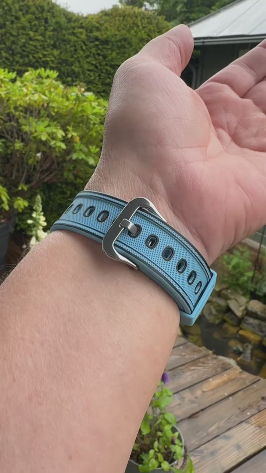 G-SHOCK GA-2100 "Manga Edition - Blue"