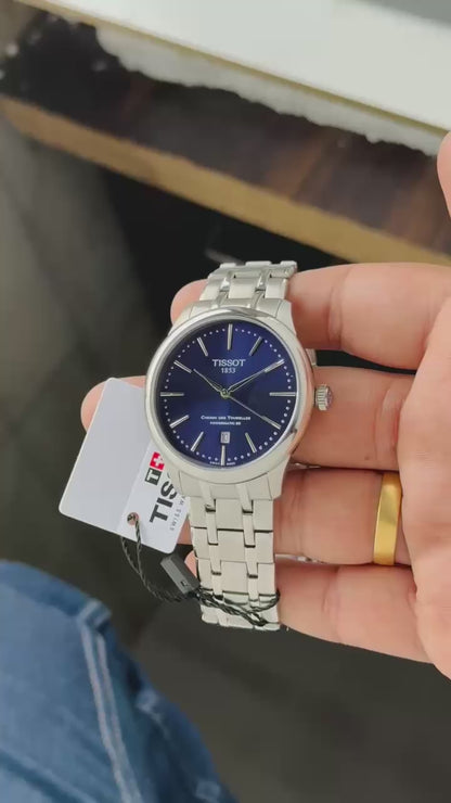 Tissot Chemin des Tourelles Powermatic 80 – Swiss Automatic Luxury Watch