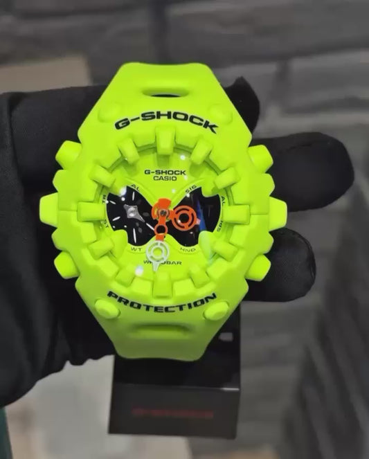 G-Shock GA-V01A-8A (Yellow-Green Edition)