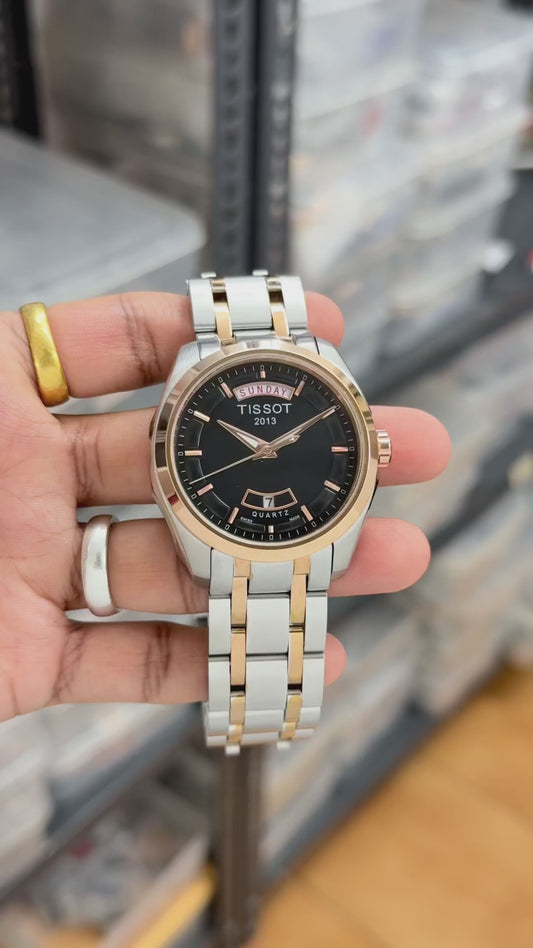 Tissot Couturier Day-Date