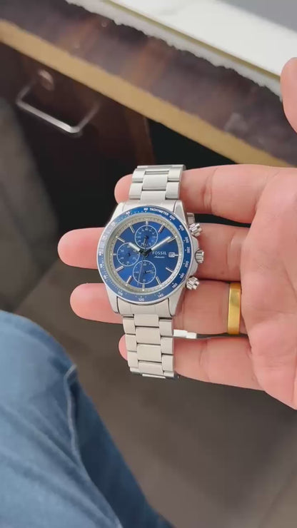 F0SSIL Autocross Chronograph BQ2869