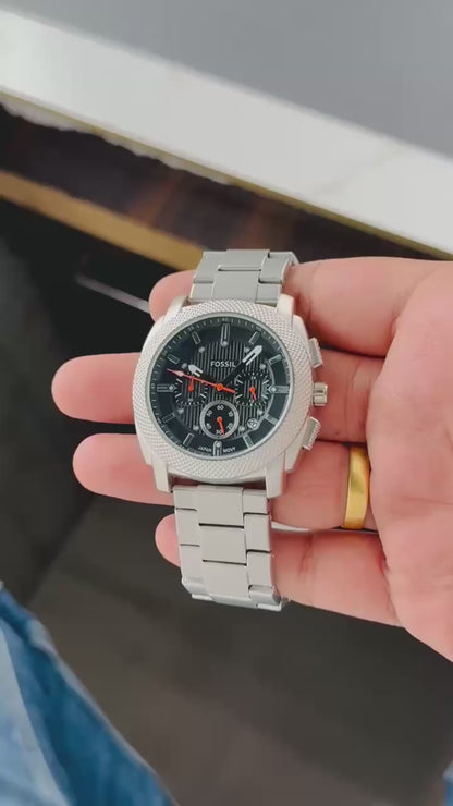 Fossil Machine Chronograph FS6095