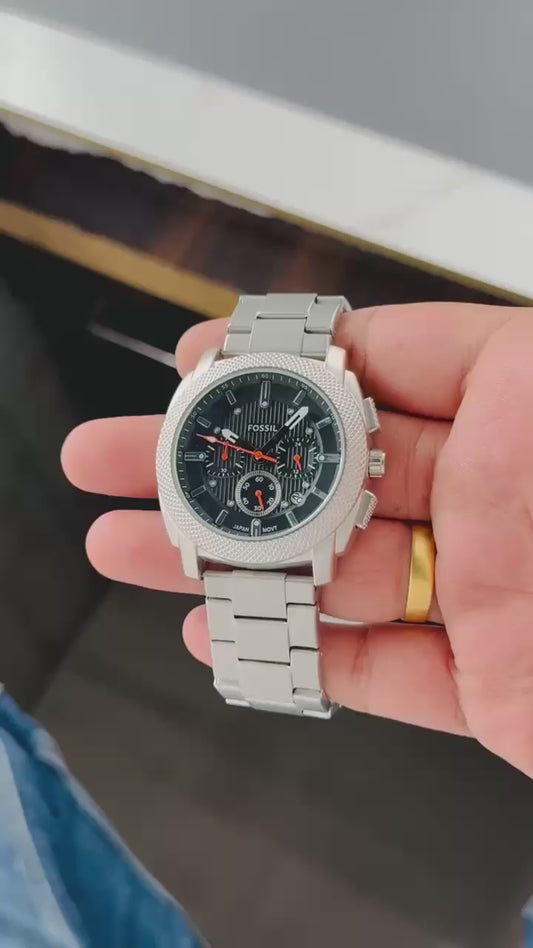 Fossil Machine Chronograph FS6095