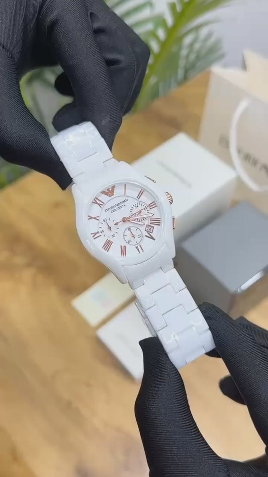 Emporio Armani AR11081 – ceramica Chronograph Collection