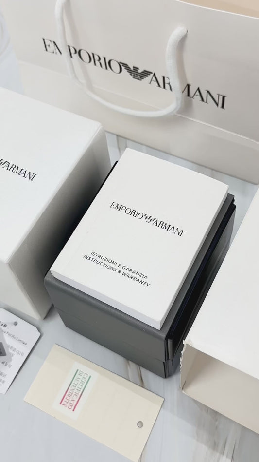 Emporio Armani Minimalist Chronograph AR11634