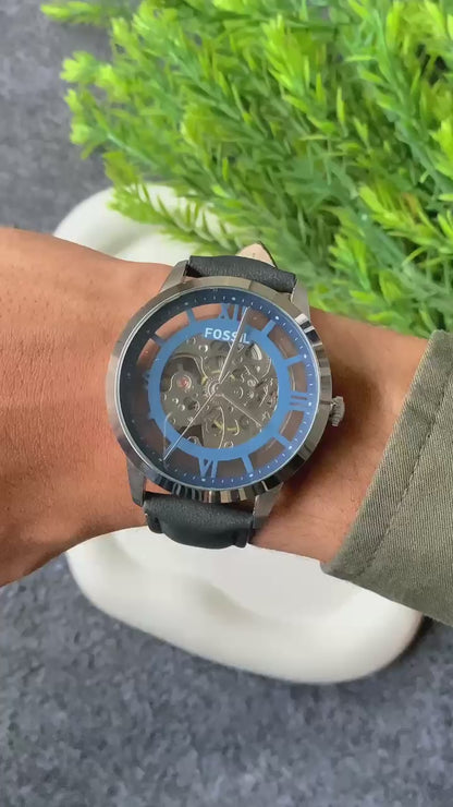 F0SSIL Skeleton Automatic Men’s Watch