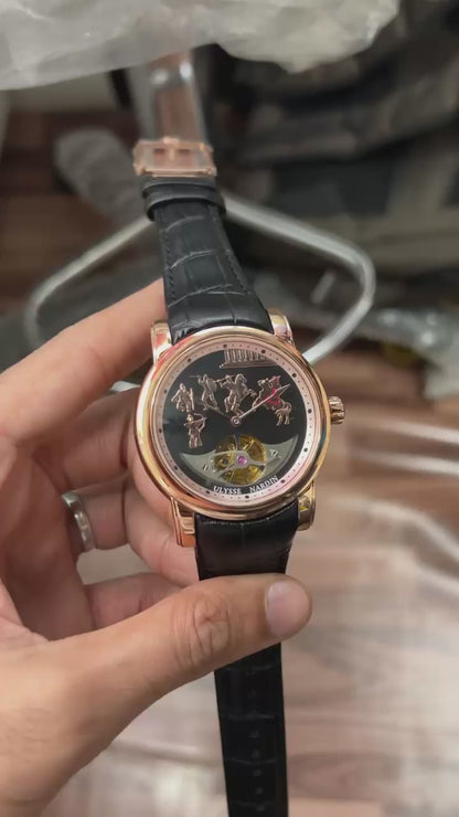 Ulysse Nardin Alexander the Great – Premium Tourbillon Collectors Edition Watch