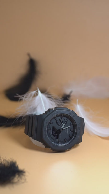G-Shock GA-2100 – Jet Black Stealth Edition