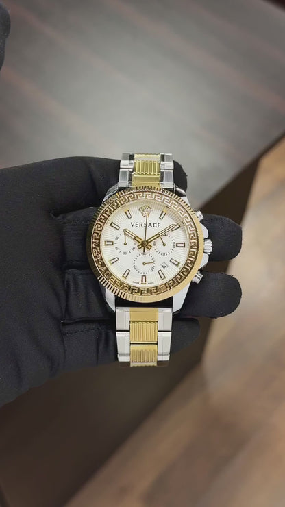 Versace Greca Action Chronograph