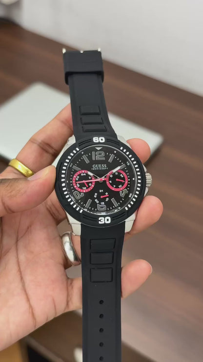 Guess Analog Chronograph