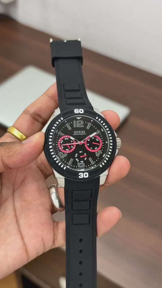 Guess Analog Chronograph