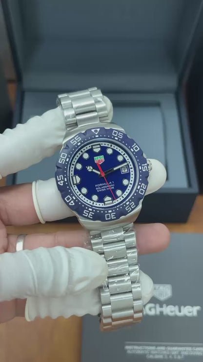TAG Heuer Aquaracer Solargraph