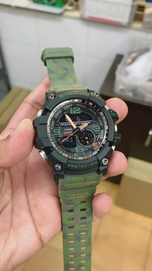 G-Shock Mudmaster Burton