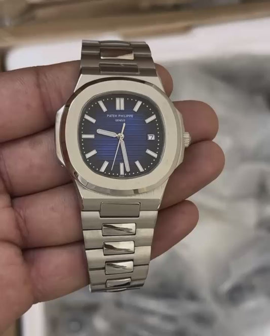 Patek Philippe Nautilus (Blue Dial)