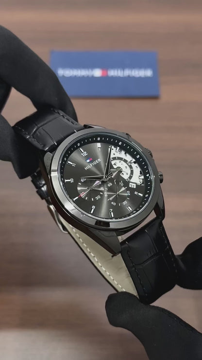 Tommy Hilfiger Z-Black Chronograph Series
