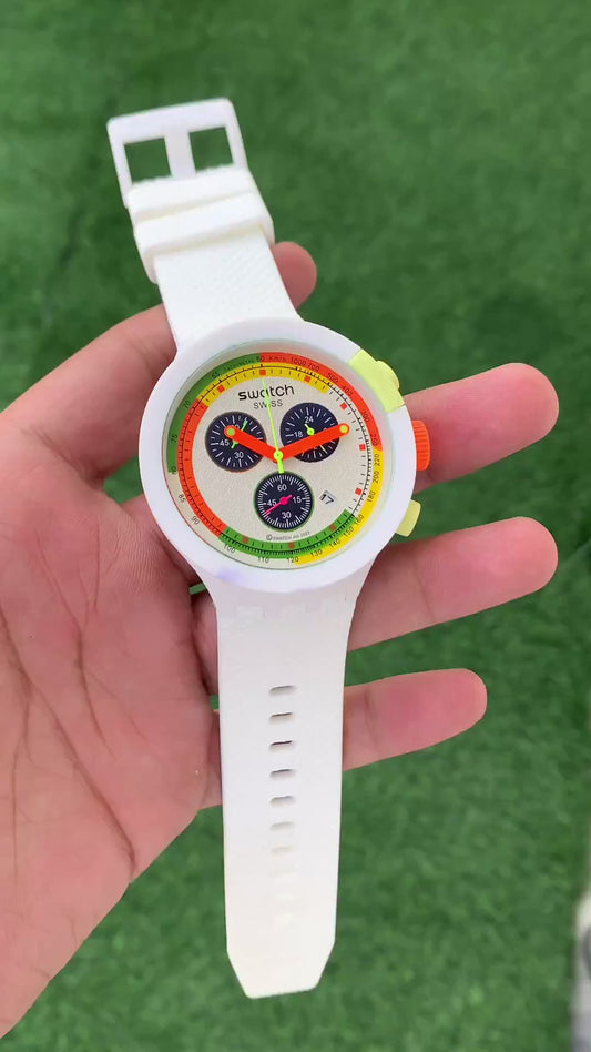 Swatch Premium Chronograph Watch