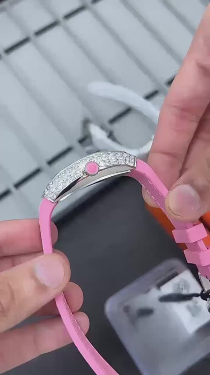 FRĀNCK MŪLLĒR Vanguard Lady Colour Dreams Rose Skeleton