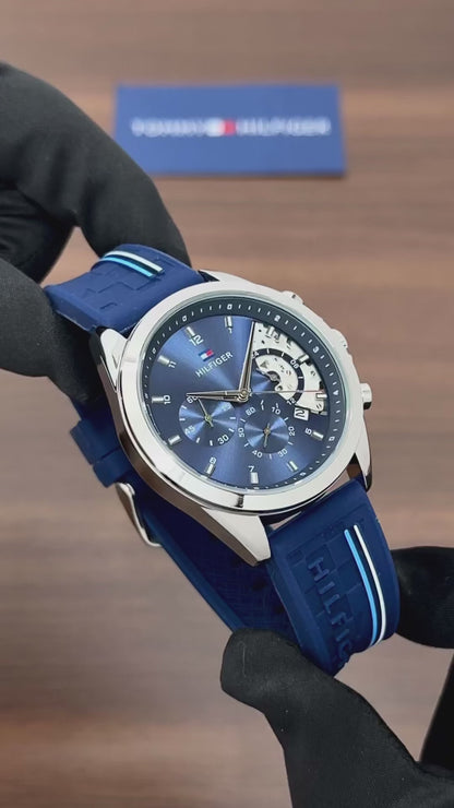 Tommy Hilfiger Casual Blue Chronograph