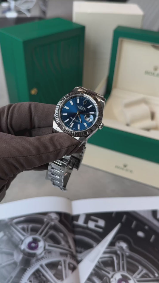 Rolex Datejust 41 Blue Dial