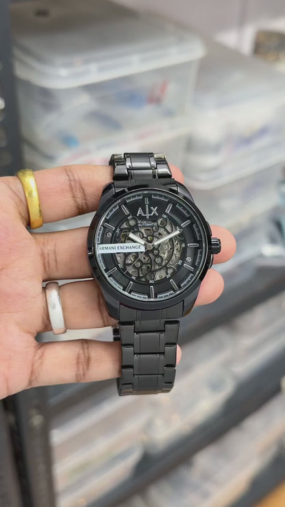Armani Exchange Hampton AX2418 Skeleton Automatic