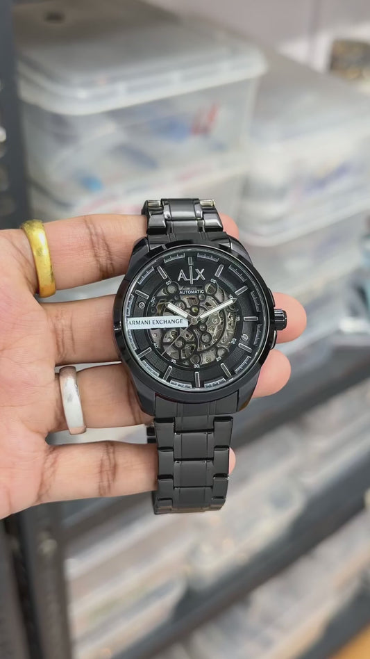 Armani Exchange Hampton AX2418 Skeleton Automatic