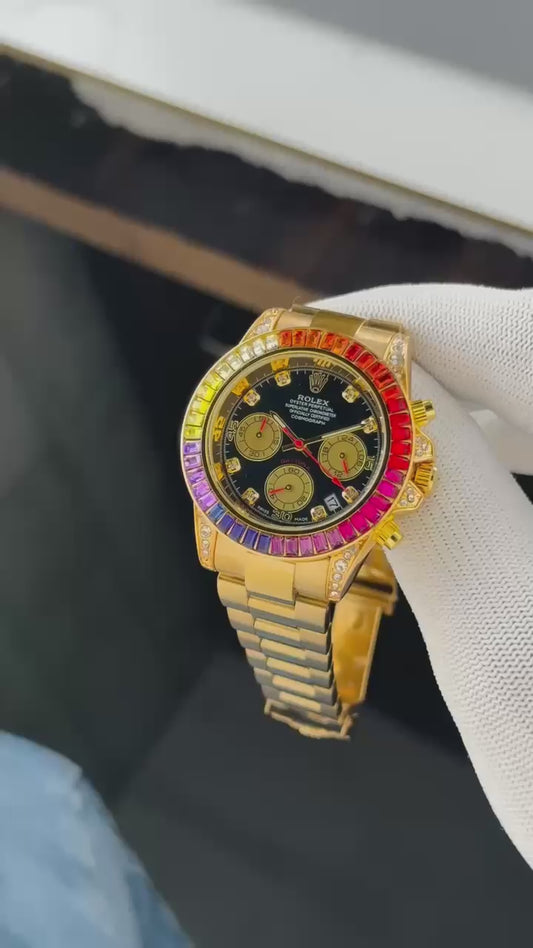Rolex Rainbow Daytona