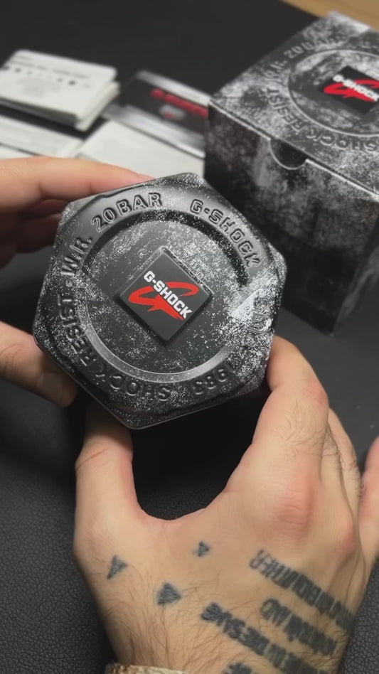 G-Shock GMW-B5000D- Casio Vintage Watch
