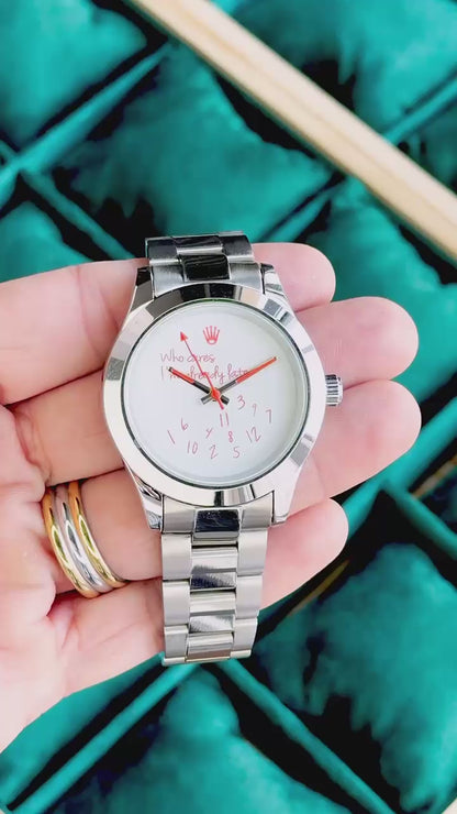 Rolex Date Just Who Cares