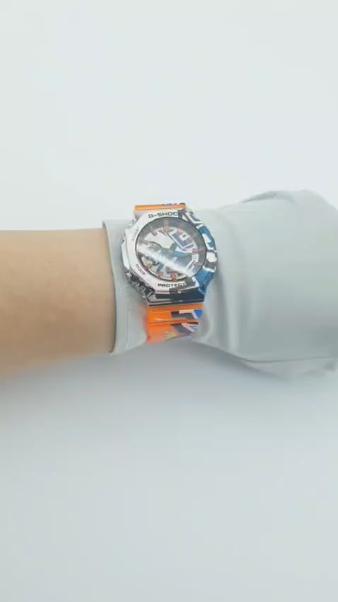 G-Shock GM2100 Funky Orange Limited Edition