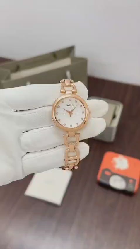 Fossil Women’s Rose Brown TT Collection