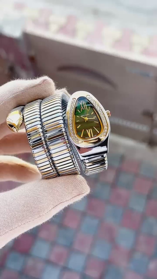 Bvlgari Serpenti Watch For Women's