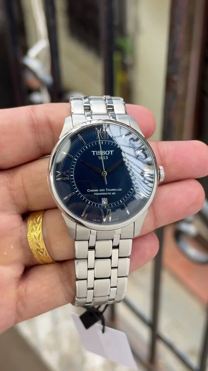 Tissot Chemin Des Tourelles Powermatic 80