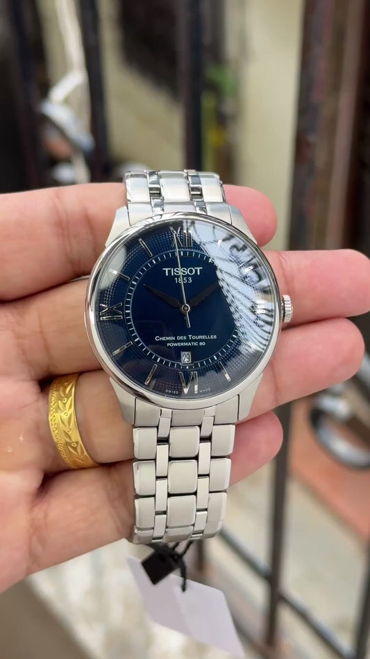 Tissot Chemin Des Tourelles Powermatic 80